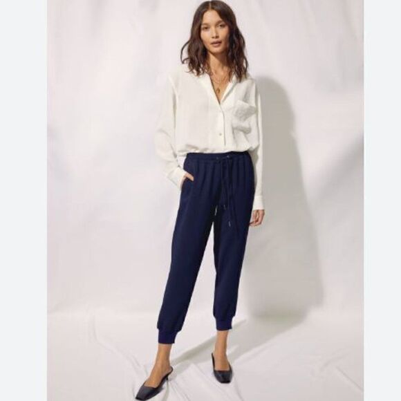 ARITZIA WILFRED Buffon Pant Black Size Small - Picture 9 of 9